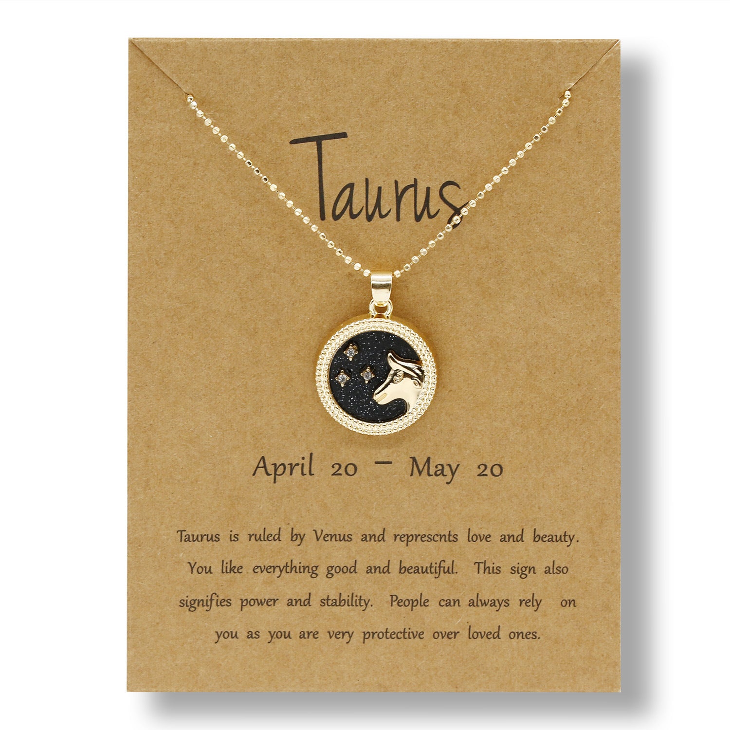 Just lil things Horoscopes Necklace