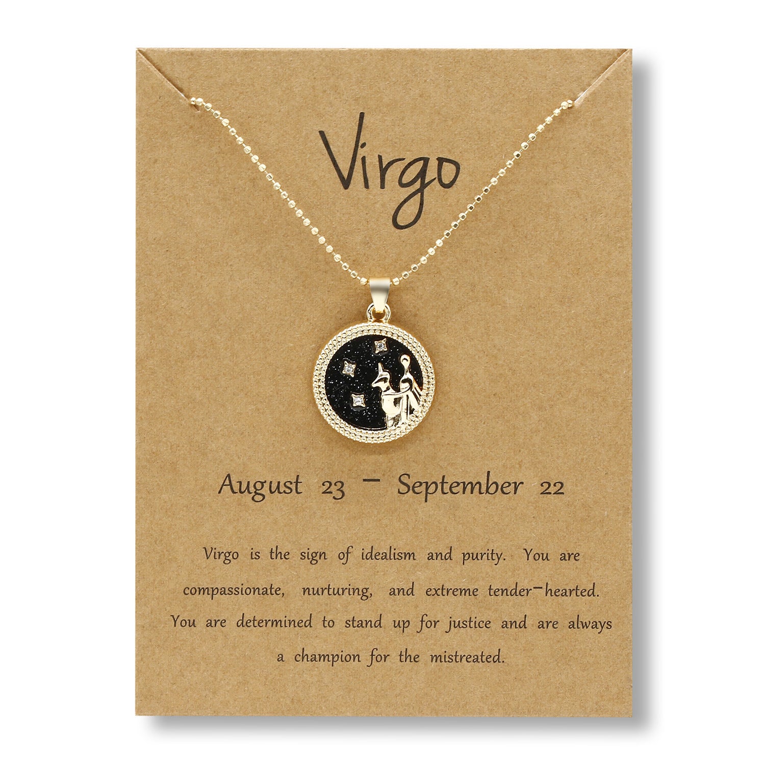 Just lil things Horoscopes Necklace