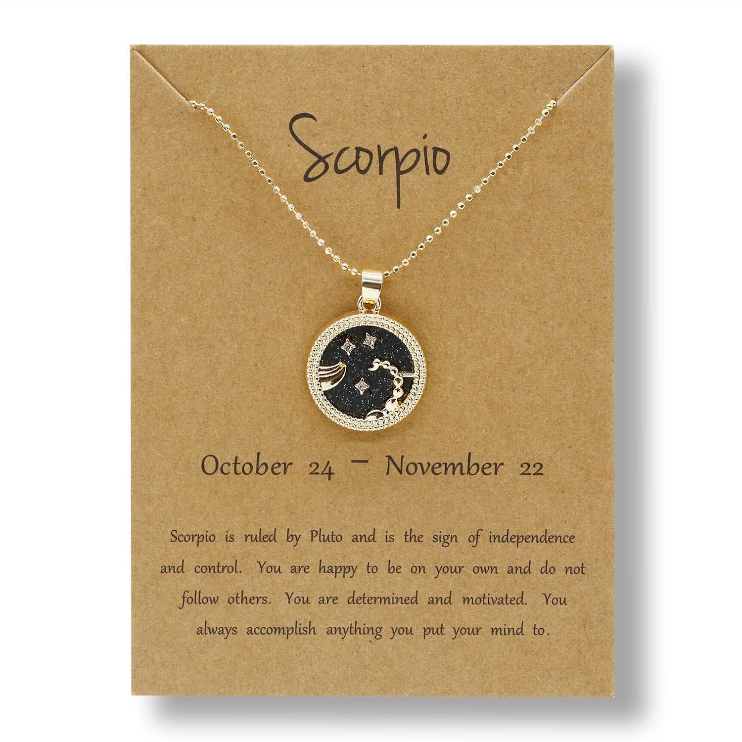 Just lil things Horoscopes Necklace