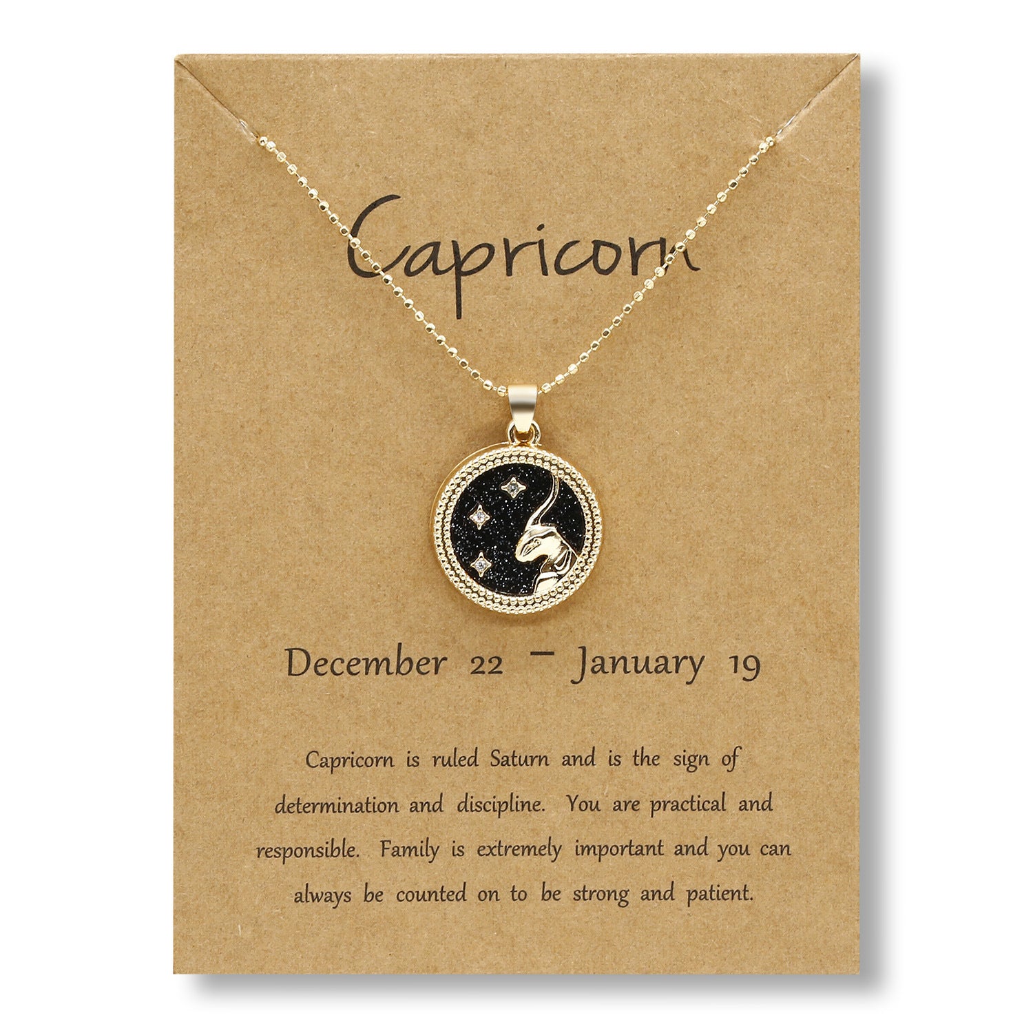 Just lil things Horoscopes Necklace
