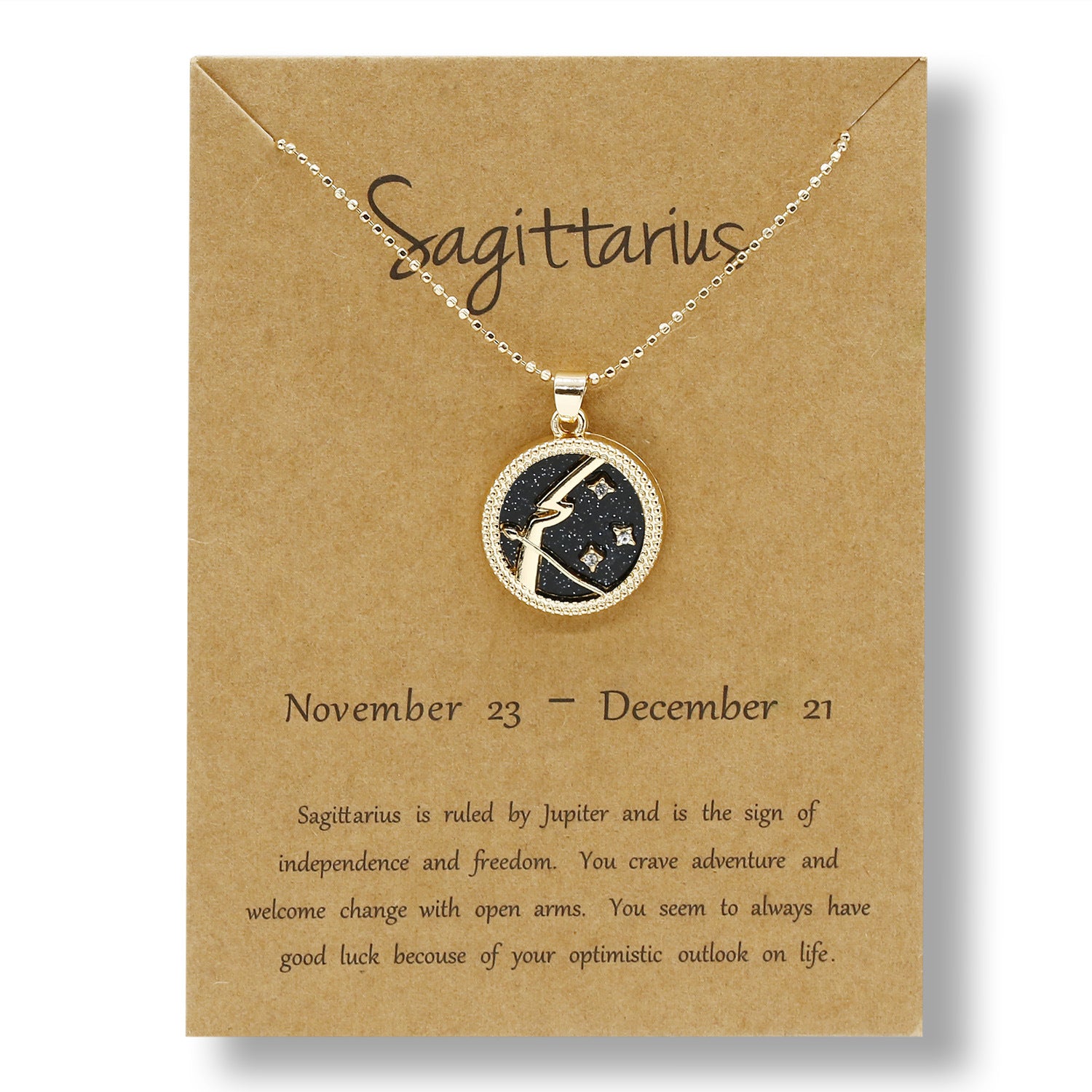 Just lil things Horoscopes Necklace