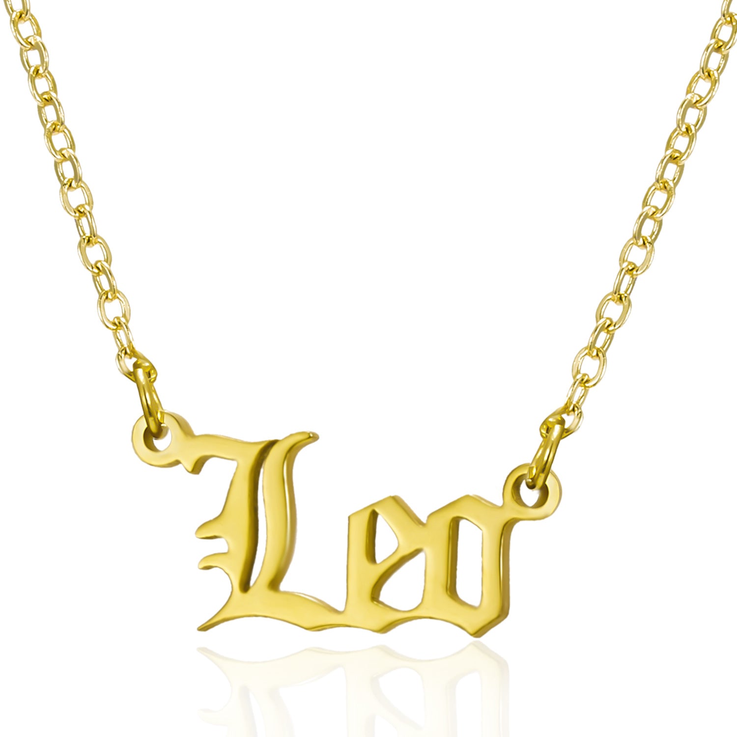 just-lil-things-horoscope-artifical-gold-necklace