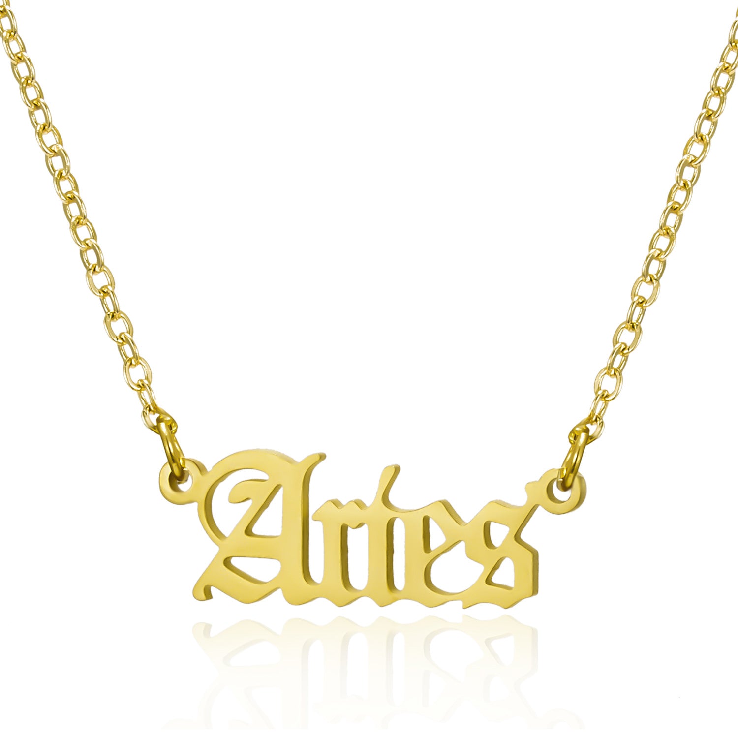 just-lil-things-horoscope-artifical-gold-necklace