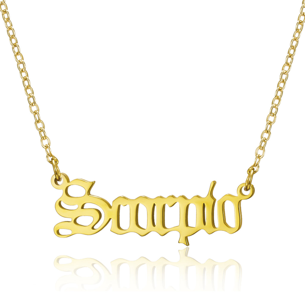 just-lil-things-horoscope-artifical-gold-necklace
