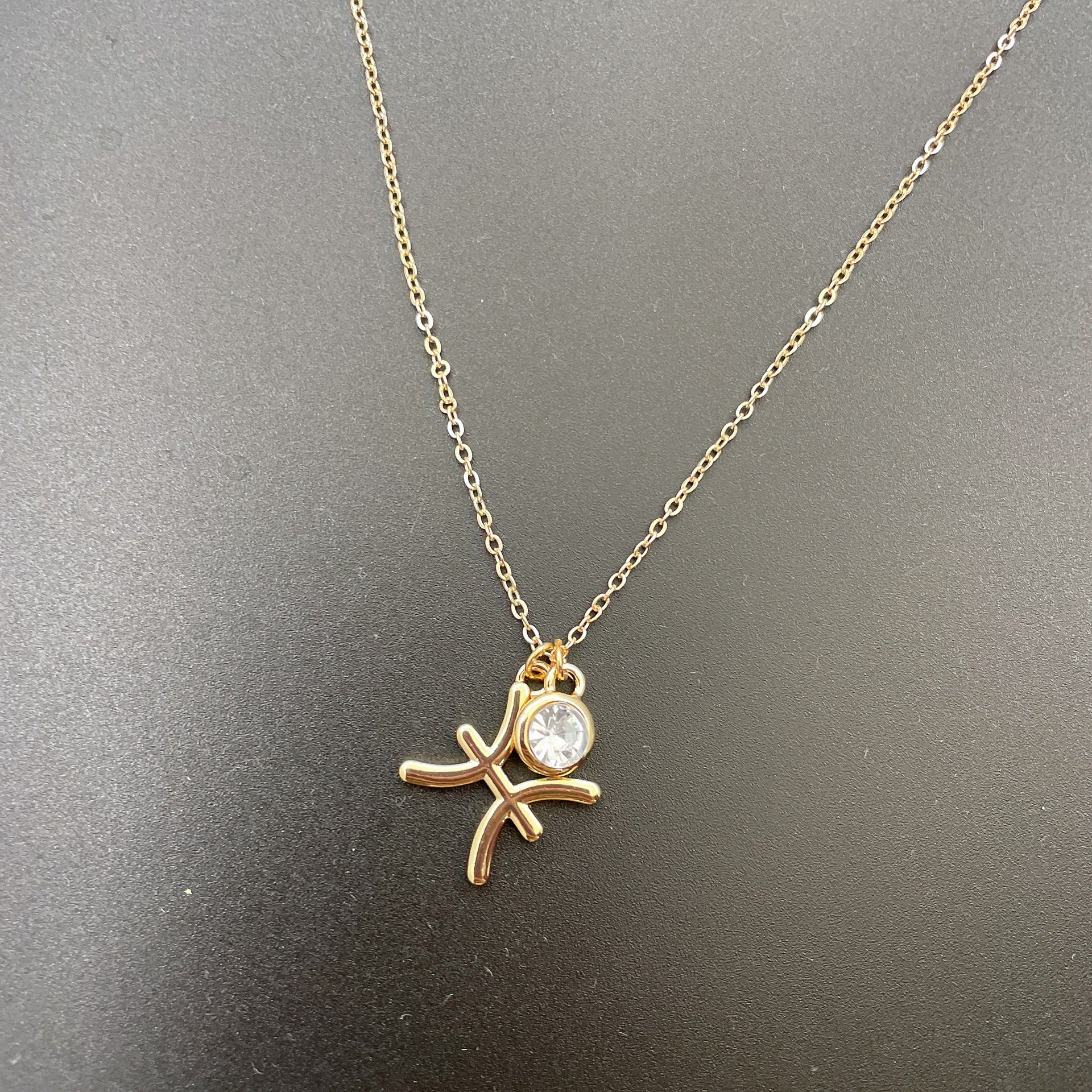 Just lil things Horoscopes Necklace