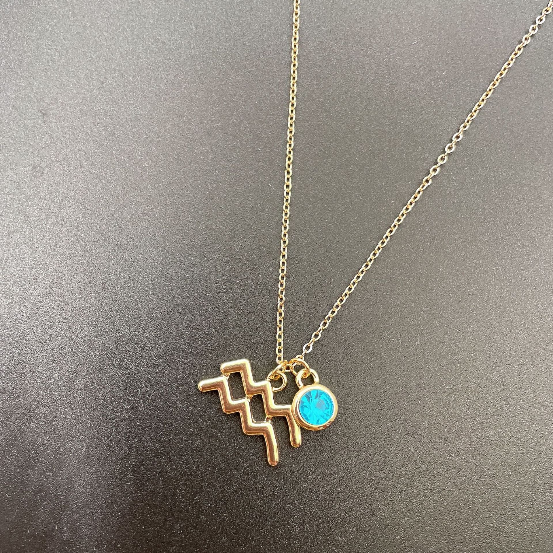 Just lil things Horoscopes Necklace