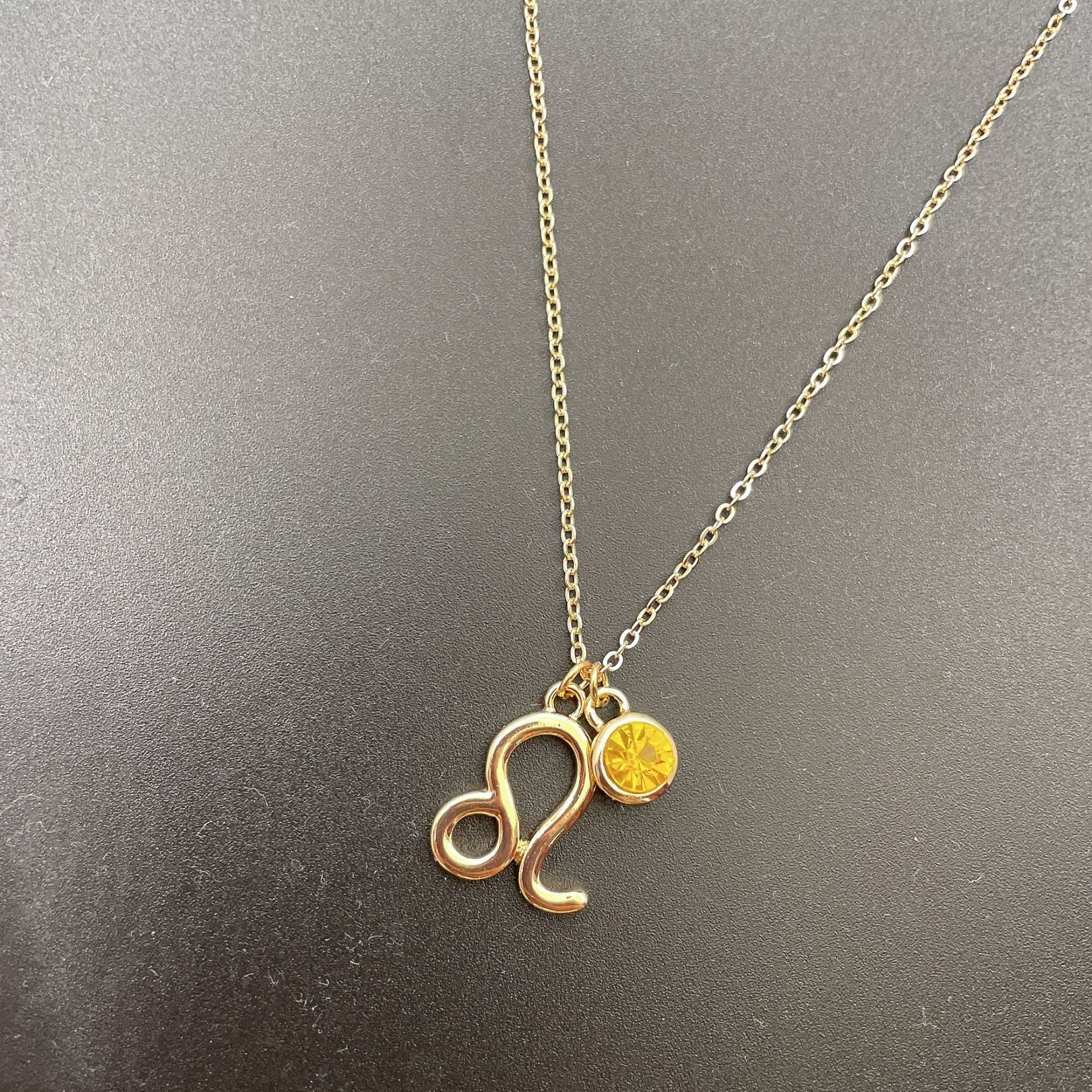 Just lil things Horoscopes Necklace