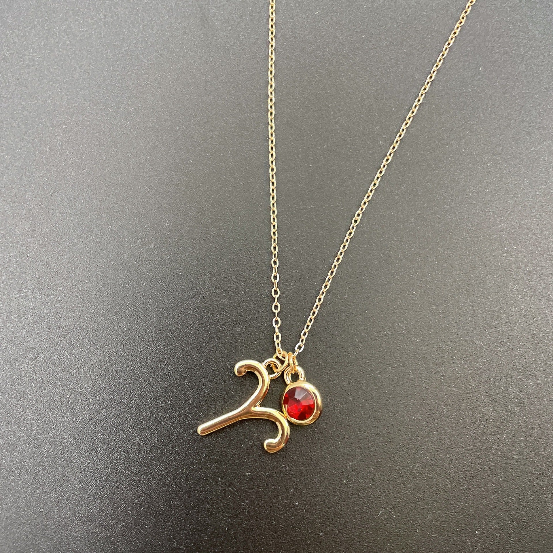 Just lil things Horoscopes Necklace