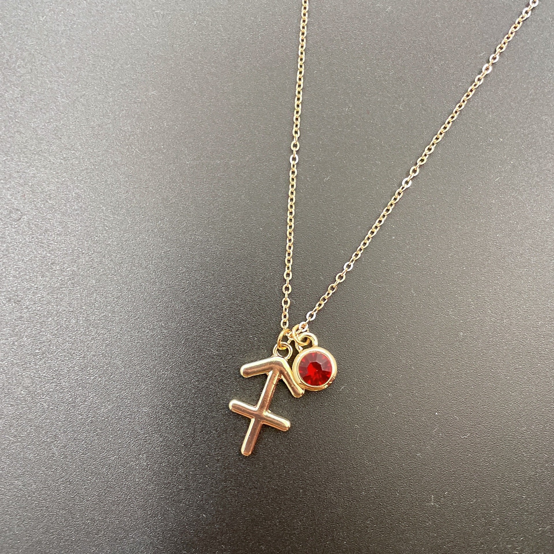 Just lil things Horoscopes Necklace