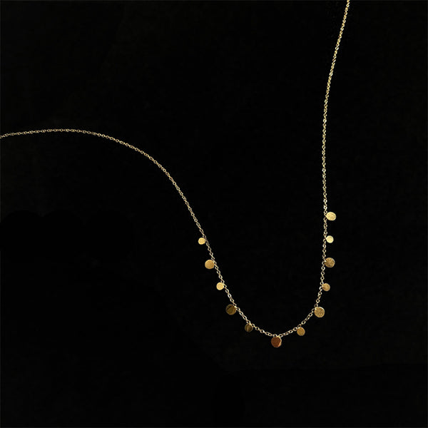 Just Lil Things  Artificial Gold Necklace jltn0685