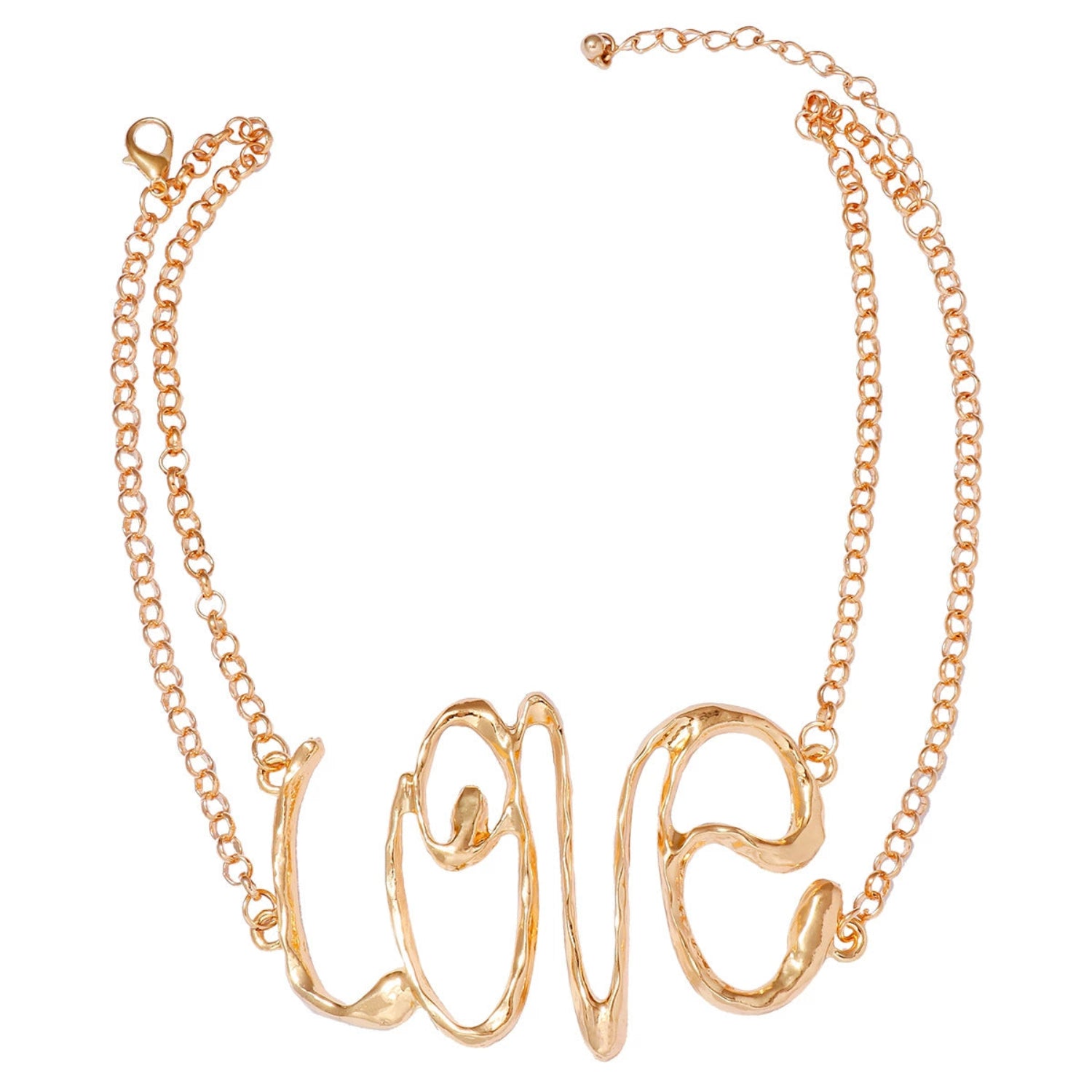 LOVE Statement Necklace JLTN0697