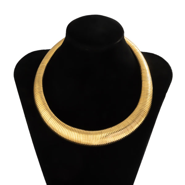 Just lil things Artificial Gold Necklace jltn0747
