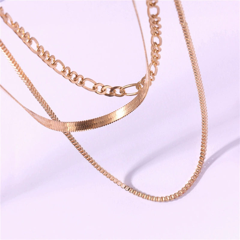 Just Lil Things Artifical  Gold Necklace jltn0787