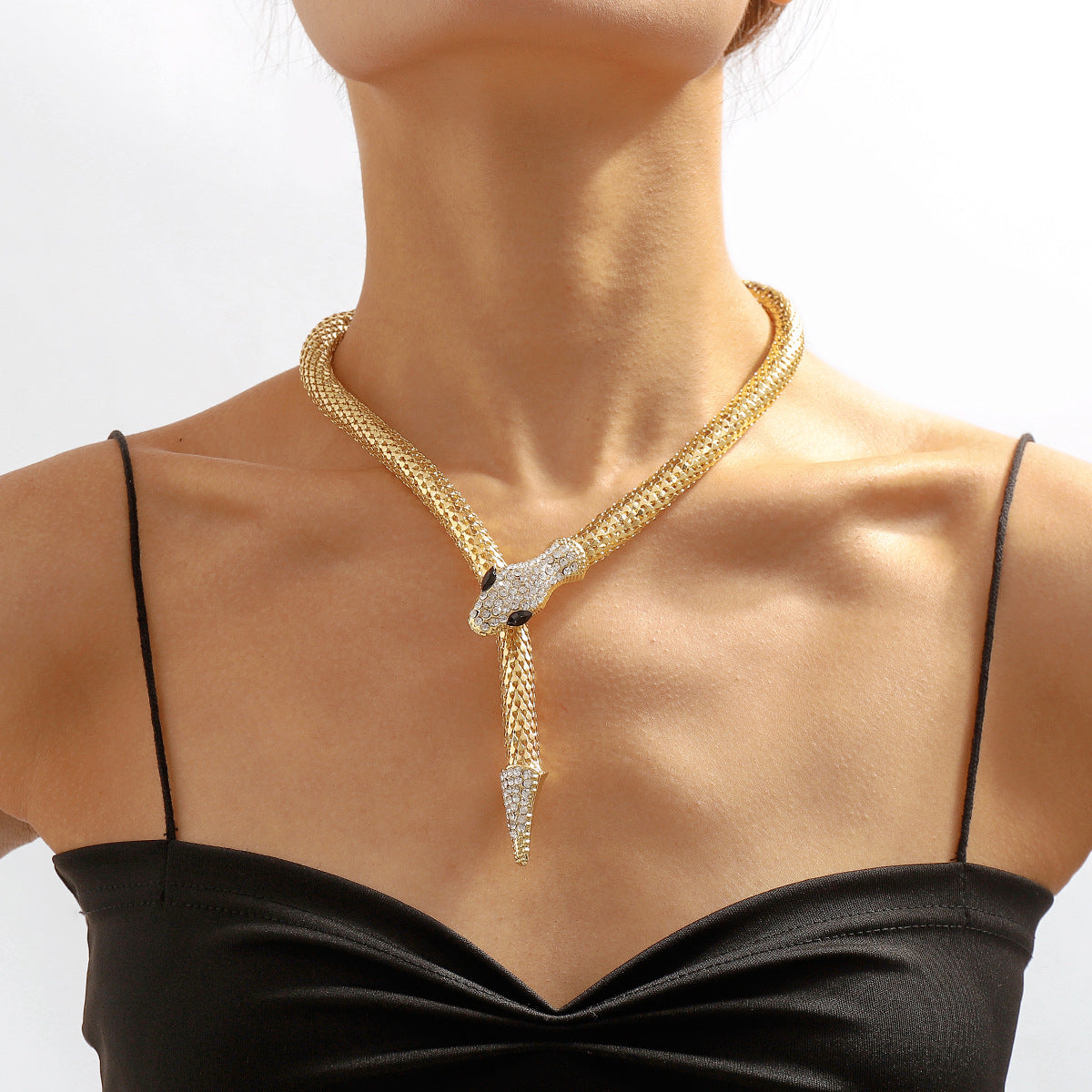 Just Lil Things Serpenti Fortune Necklace jltn0792