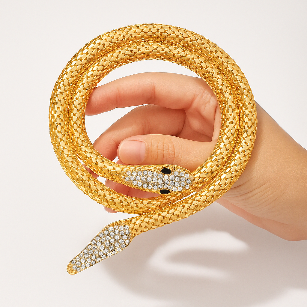 Just Lil Things Serpenti Fortune Necklace jltn0792