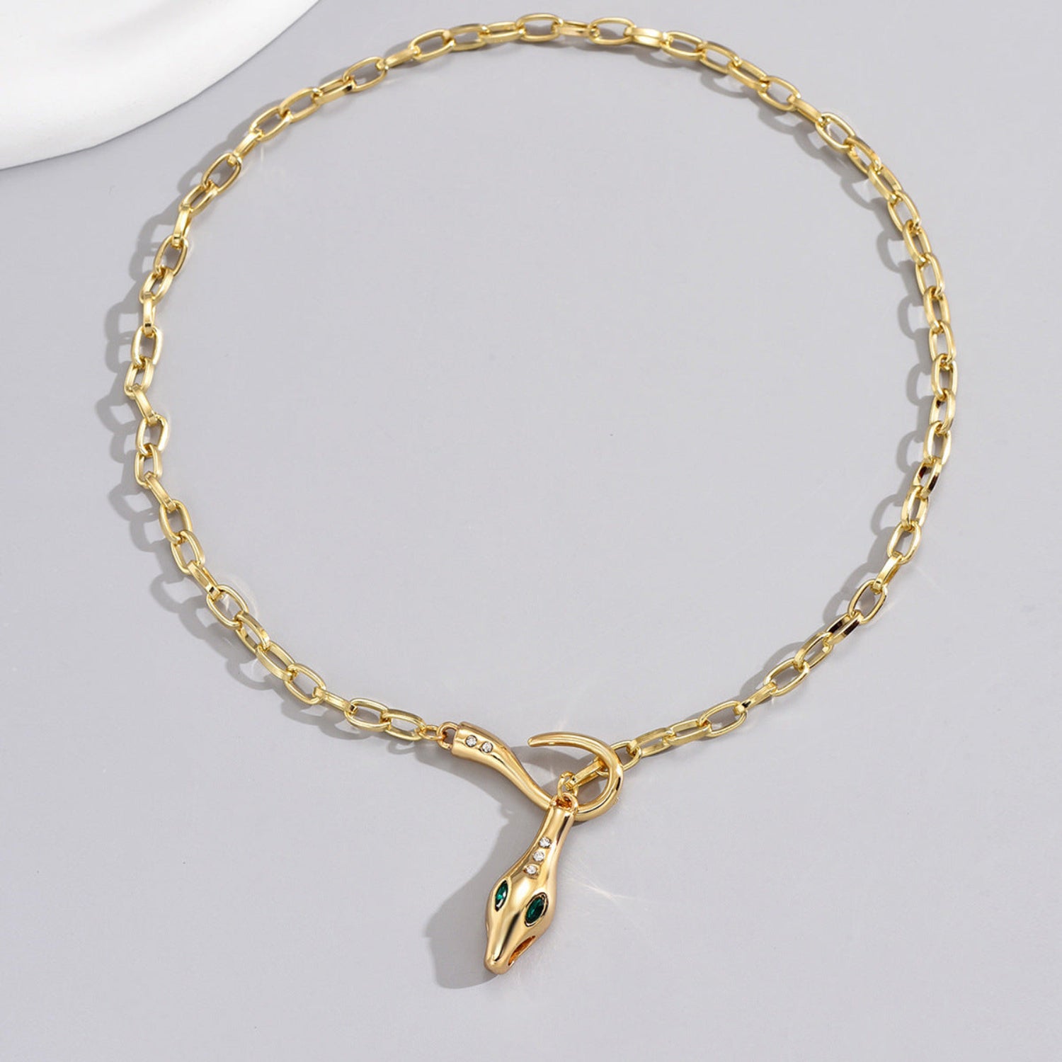 Serpenti Cuban Necklace JLTN0872