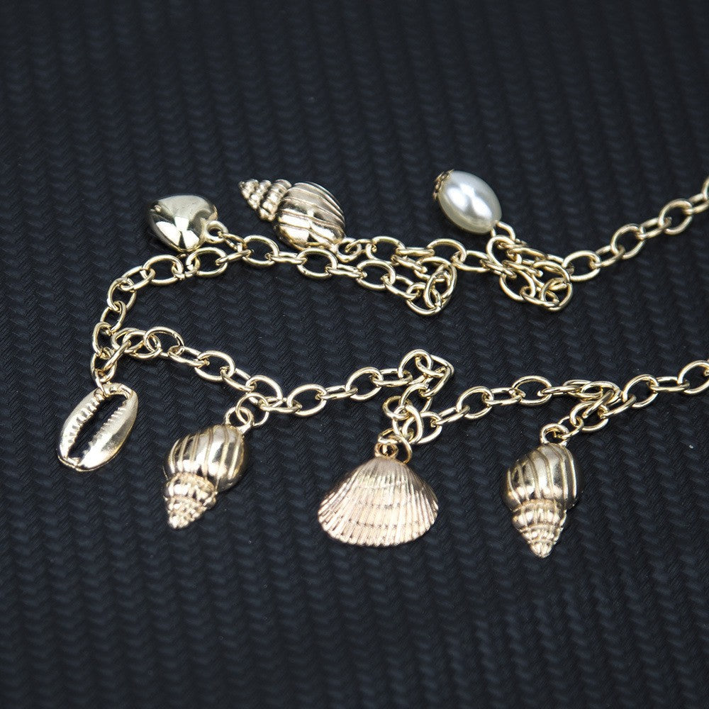 Just lil things Shimmering Shoreline Necklace jltn0923