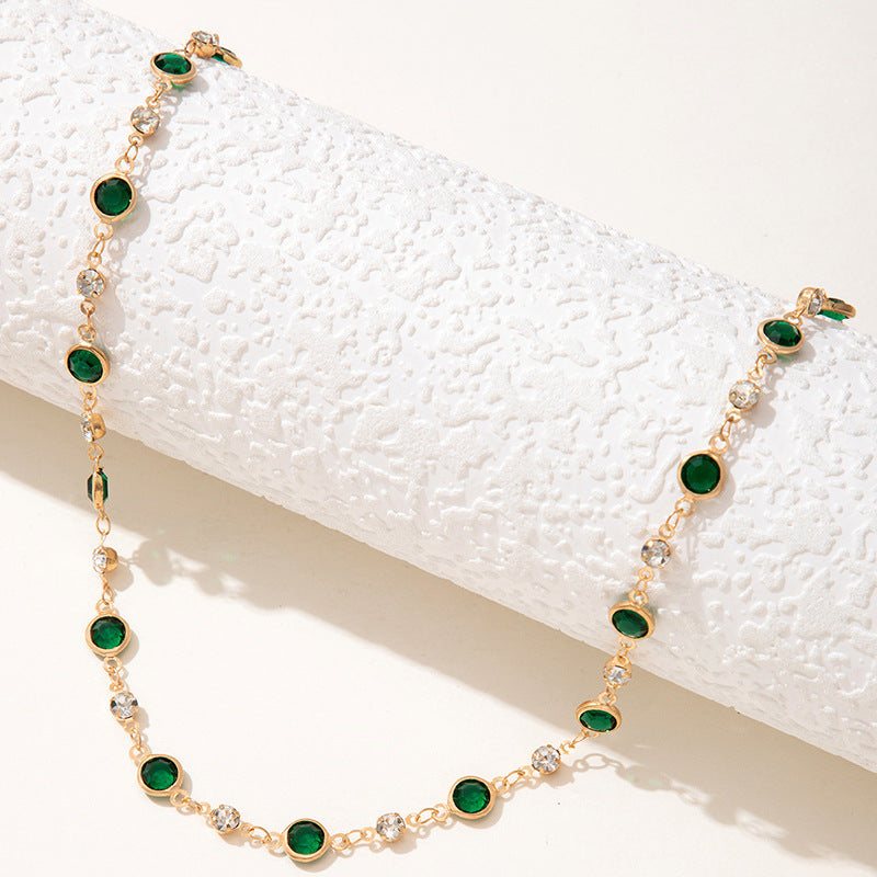 Just Lil Things Artificial Gold Necklace