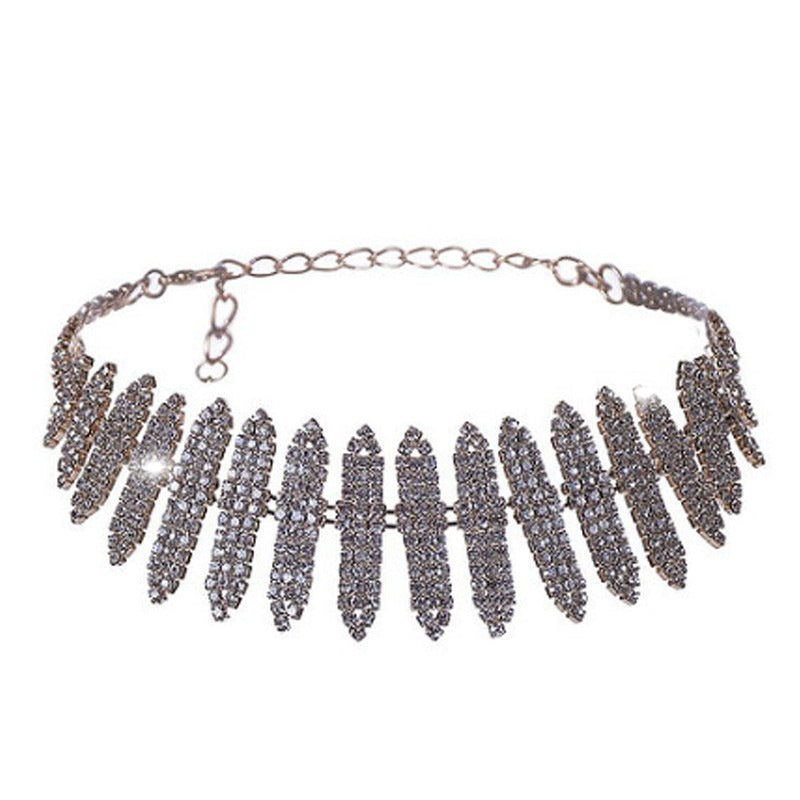 Just Lil Things Artificial Silver Necklace