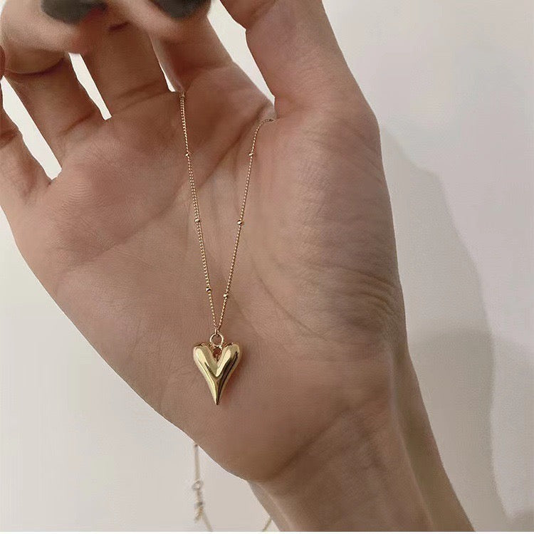 Just Lil Things Artificial Gold Necklace