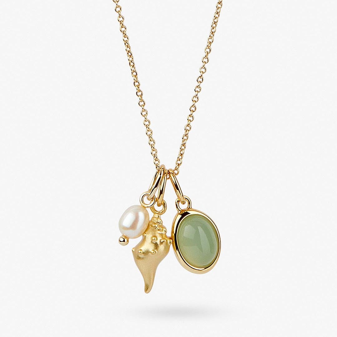 Just lil things Artifical Gold Necklace jltn1052