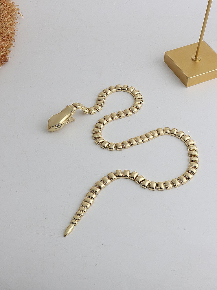 Just Lil Things Artificial Gold Necklace jltn1061