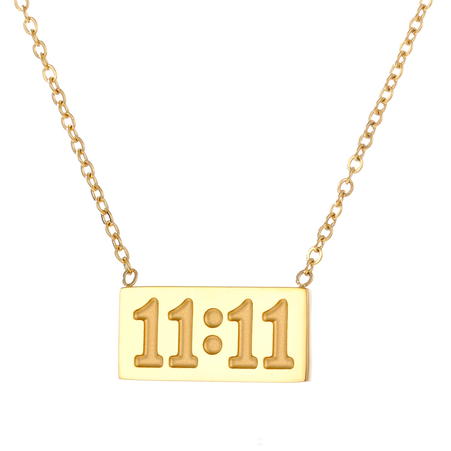 Just Lil Things Artificial Gold Necklace jltn1065