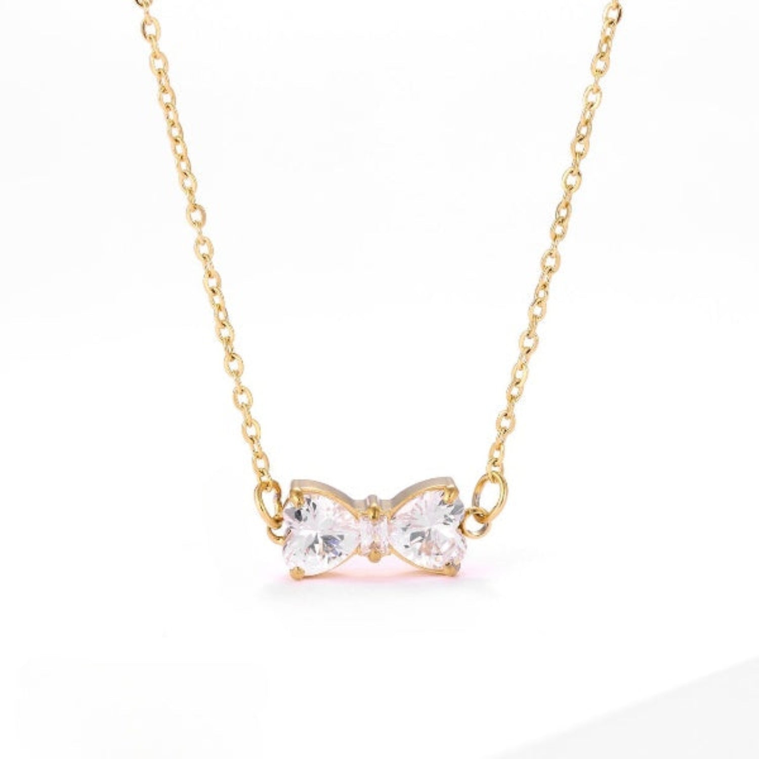 Just Lil Things Artificial Gold Necklace jltn1108