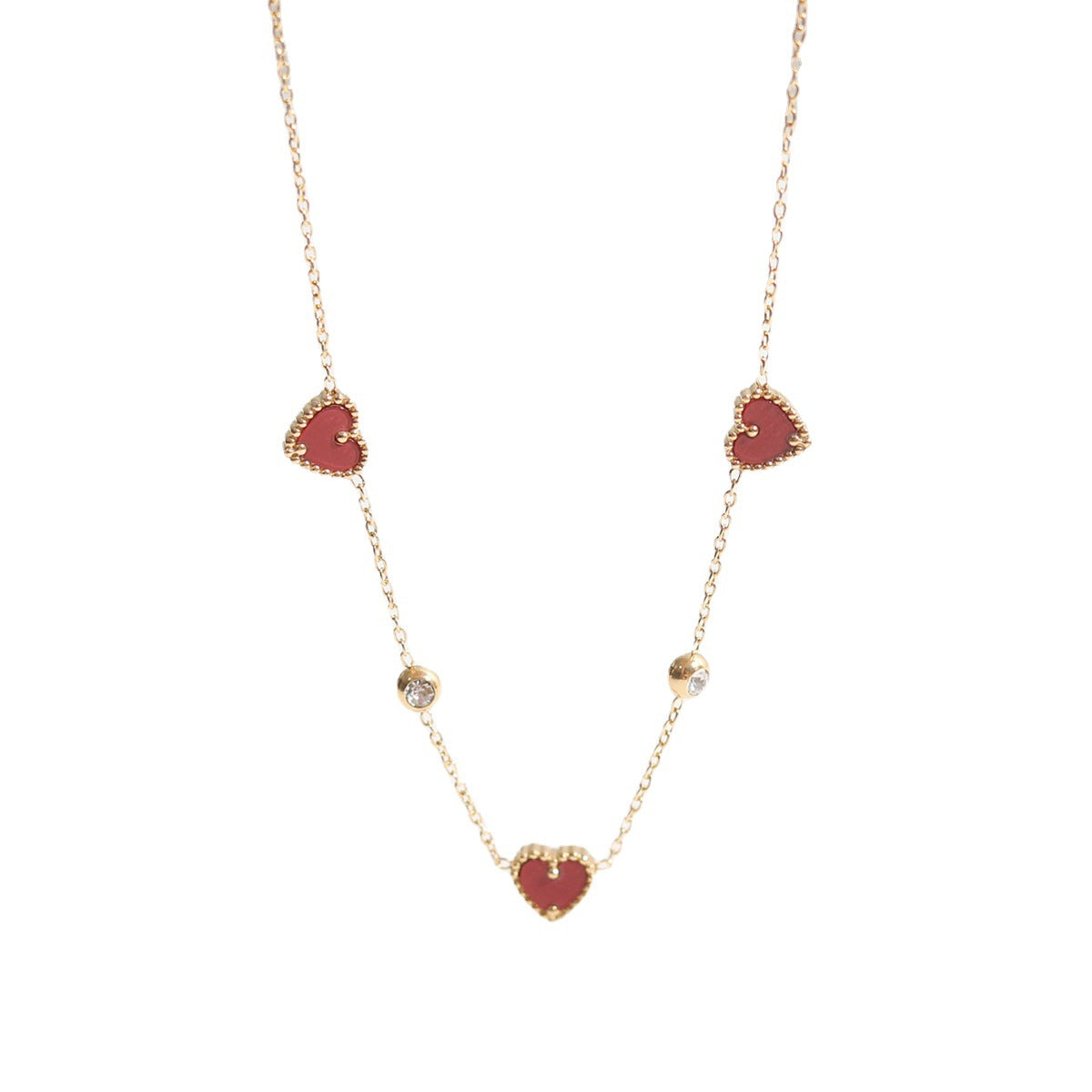 Just Lil Things Artificial Gold Necklace jltn1117