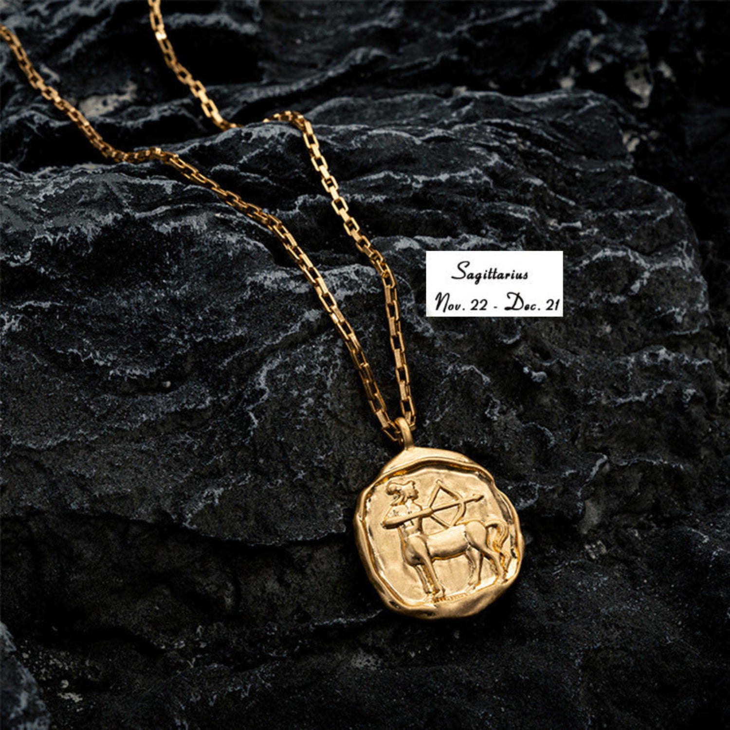 Lavish Zodiac Signs Pendant Chain Necklace