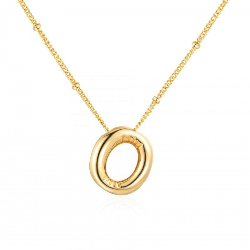 English Alphabets Neckalce