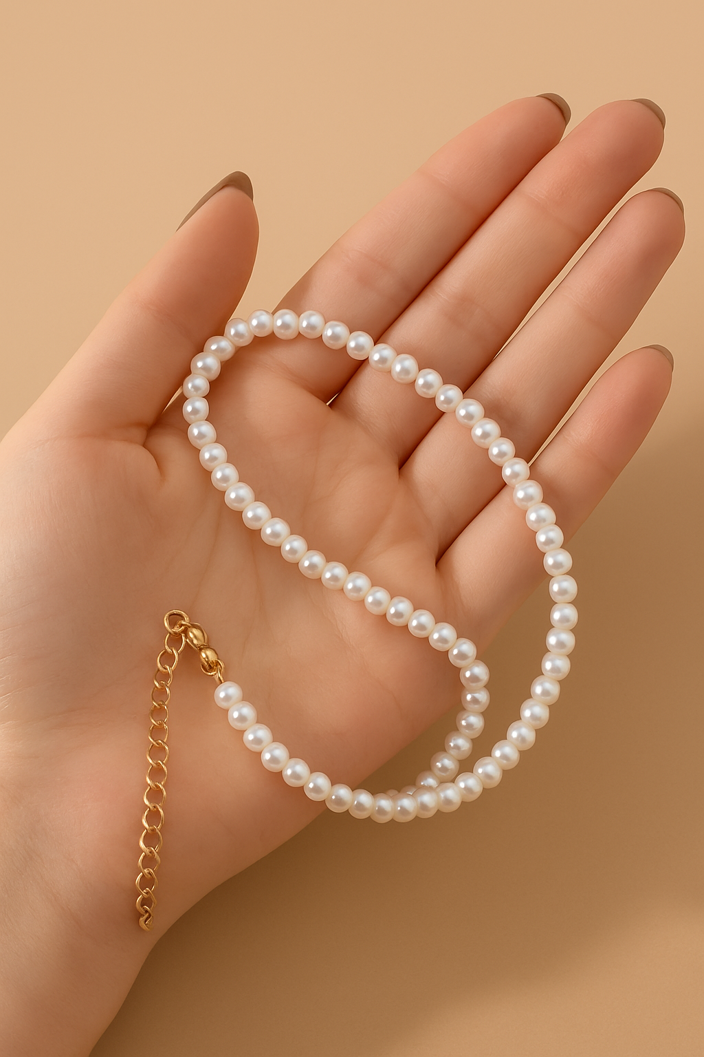 Delicate Pearl Choker Necklace JLTN1364