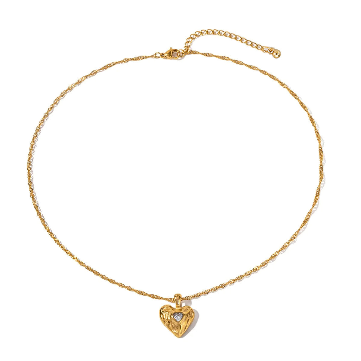 fashion personality love hammer diamond necklace jltn1423