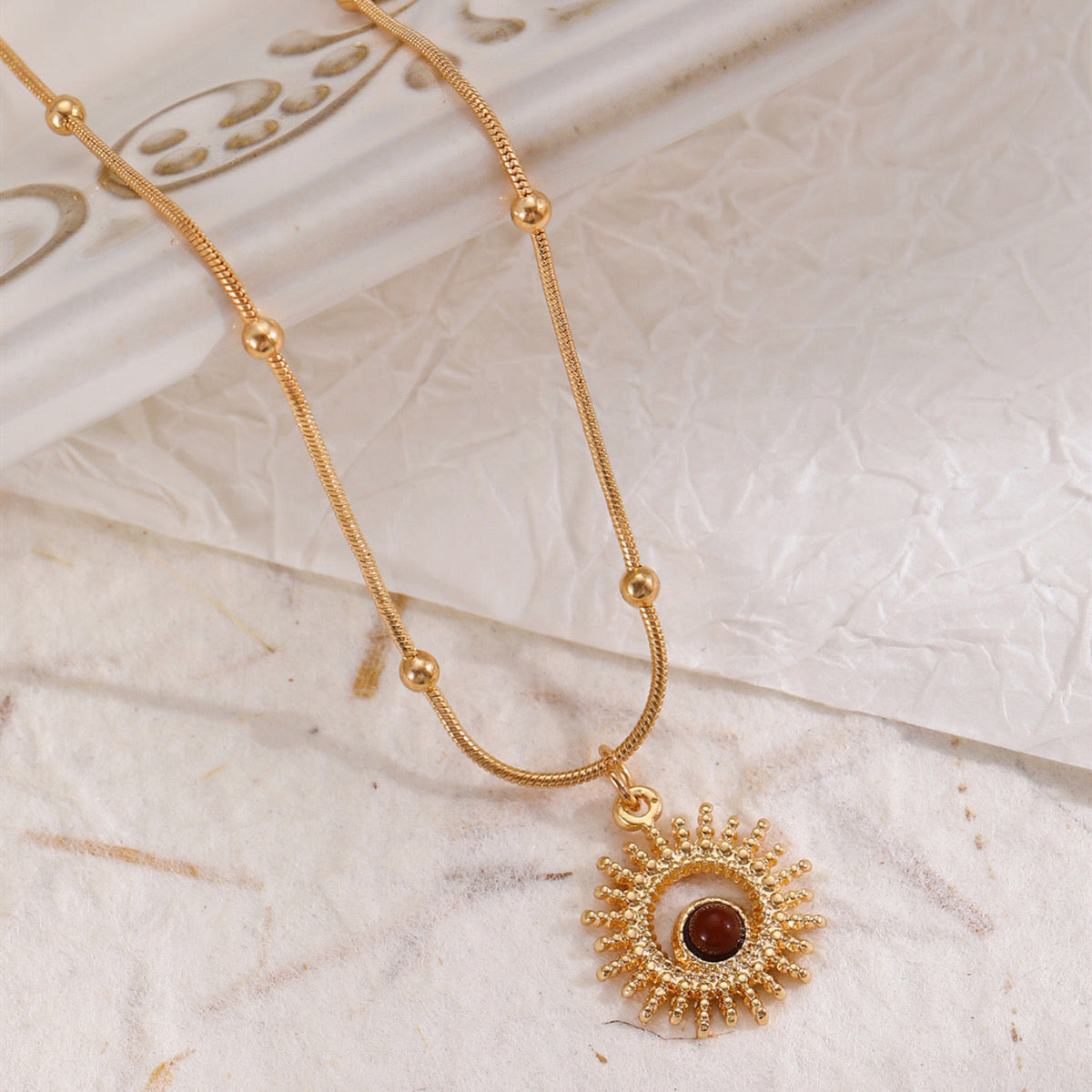 Sparkle Sin Shine Necklace JLTN1490