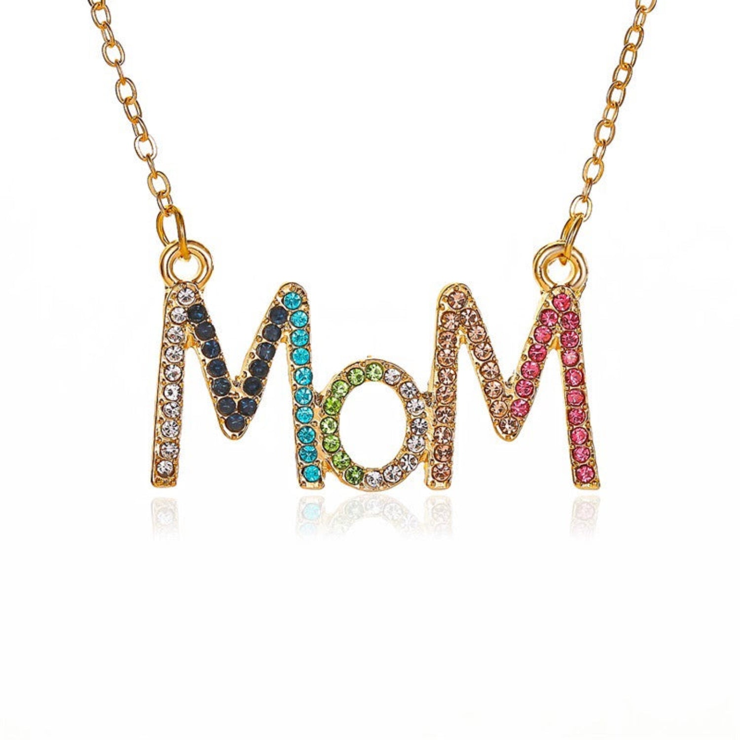MOM Pendant Necklace JLTN1497