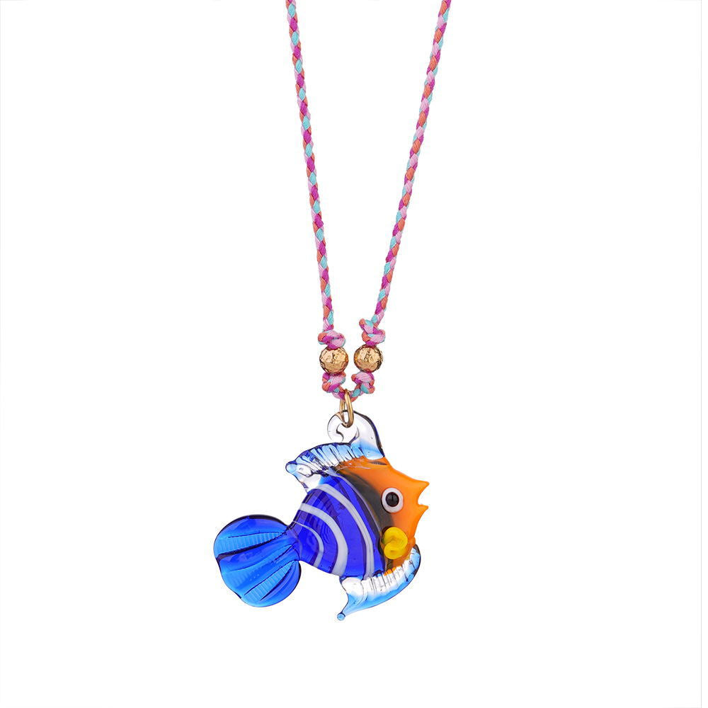 Blue Coral Reef Pendant jltn1503