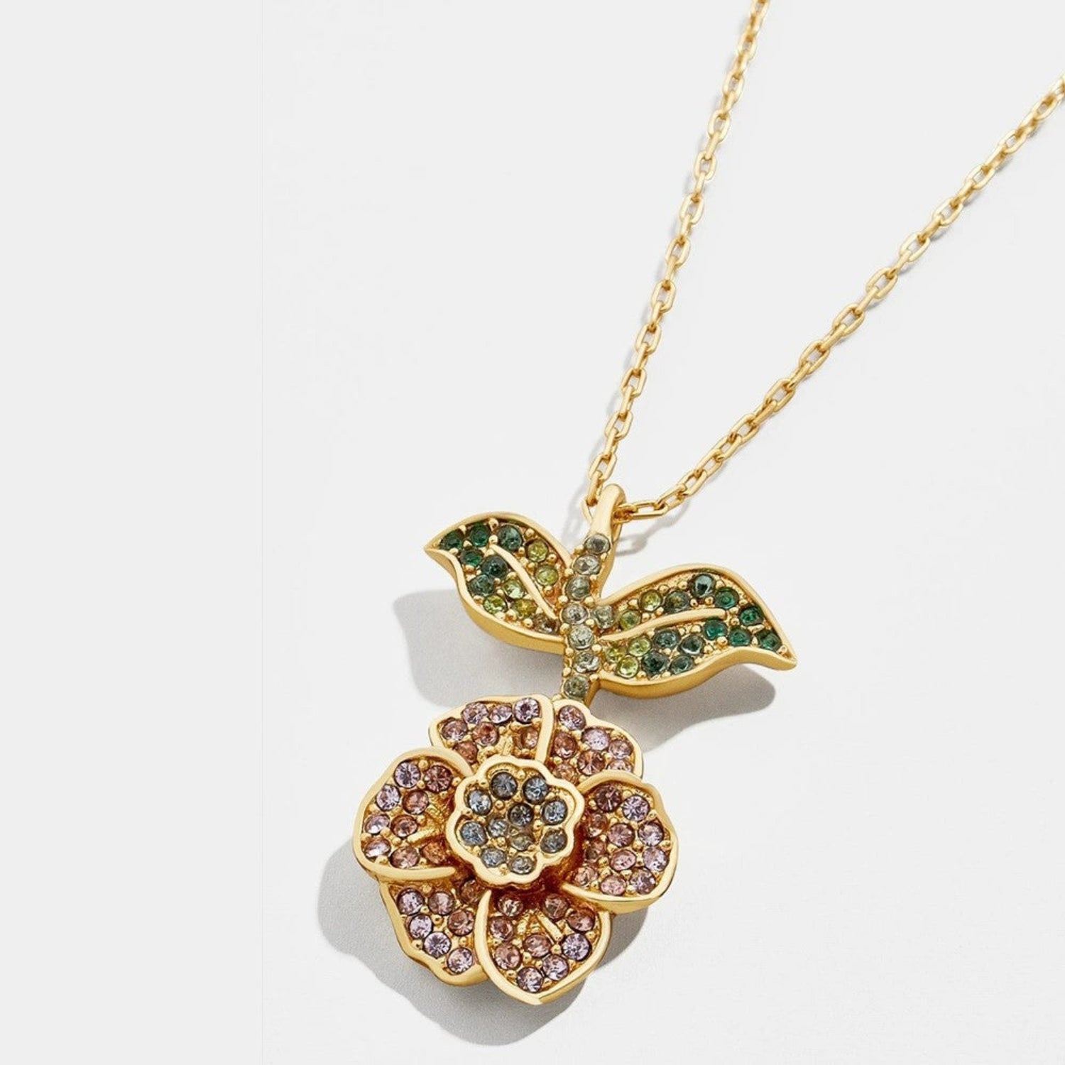 Just Lil Things Enchanted Garden Bloom Necklace jltn1640