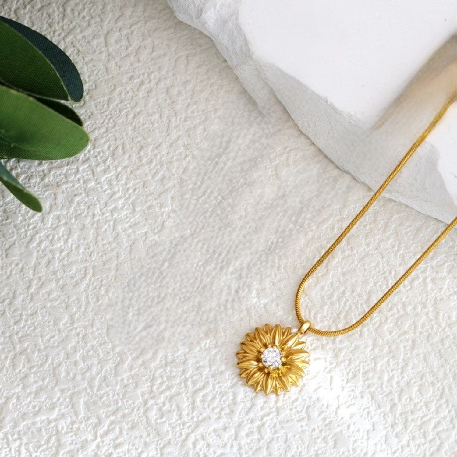 Just Lil things Sunbeam Charm Necklace jltn1655