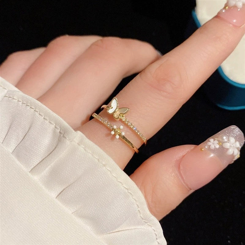 Just lil things Artifical rings  jltr0129