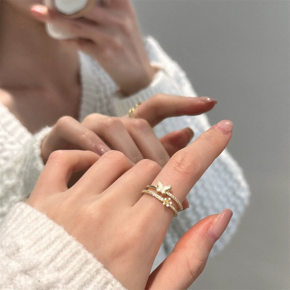 Just lil things Artifical rings  jltr0129