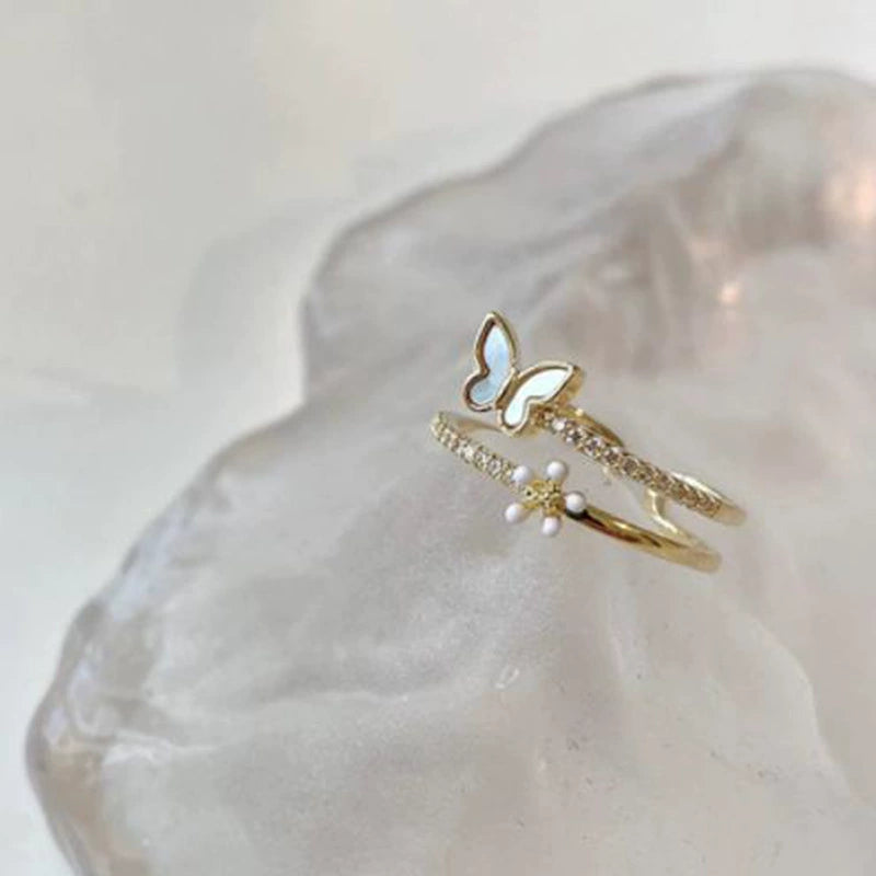 Just lil things Artifical rings  jltr0129