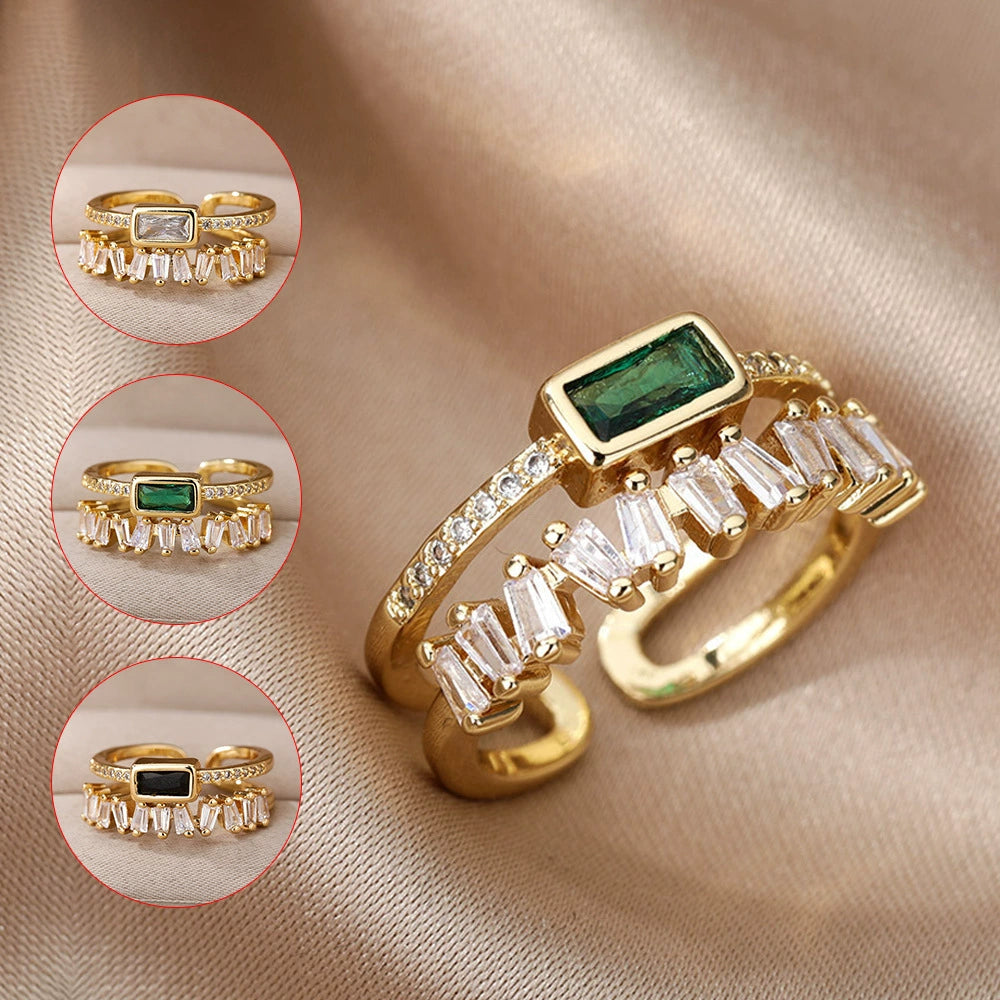 Just lil things Artifical Gold Ring jltr0141