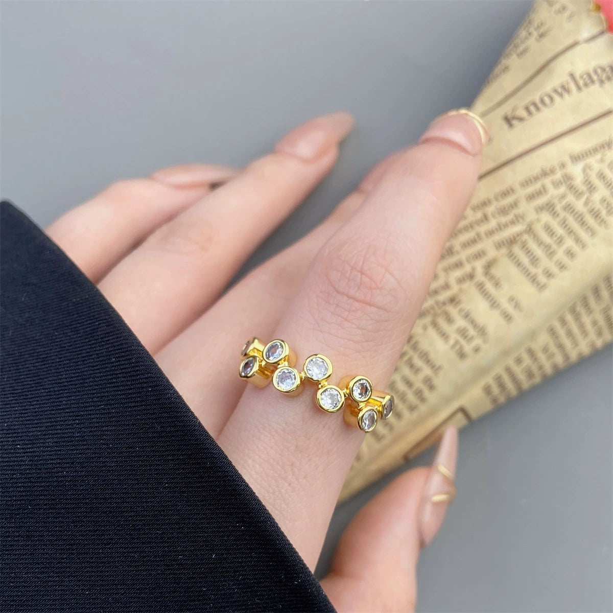 just-lil-things-artificial-Crystal Cluster Adjustable Rings-jltr0168