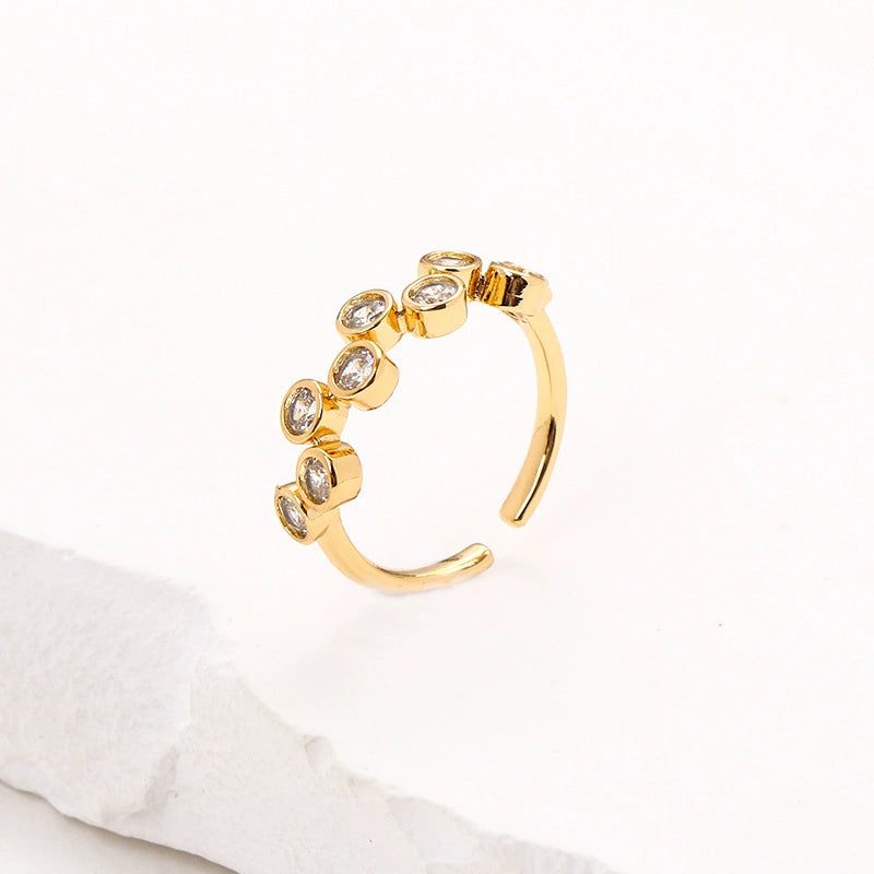 just-lil-things-artificial-Crystal Cluster Adjustable Rings-jltr0168