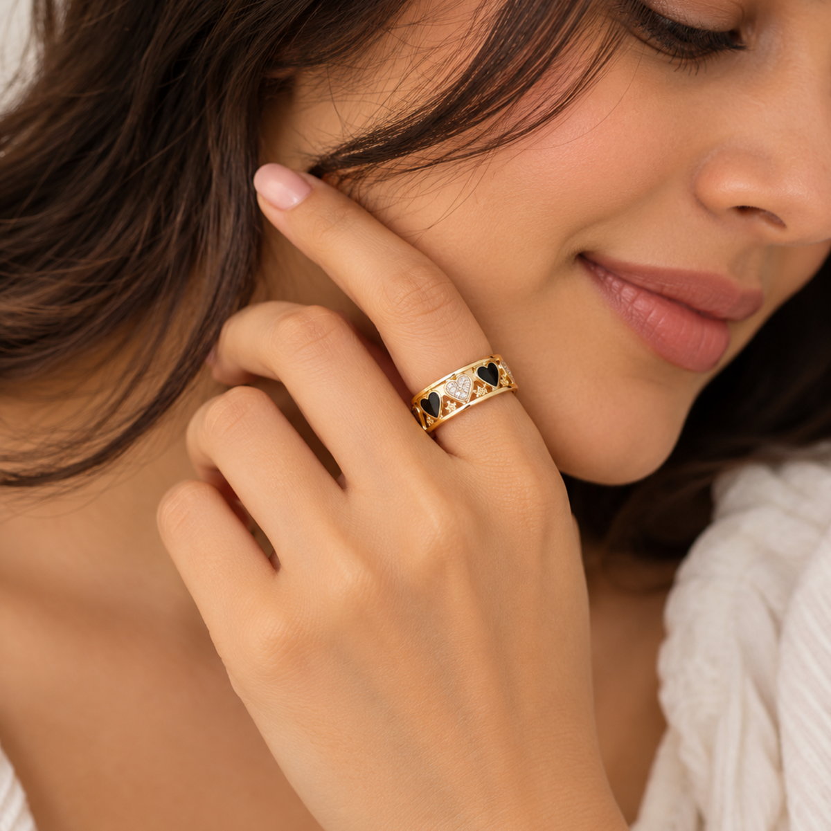 Just Lil Things  Artificial  Rings jltr0218