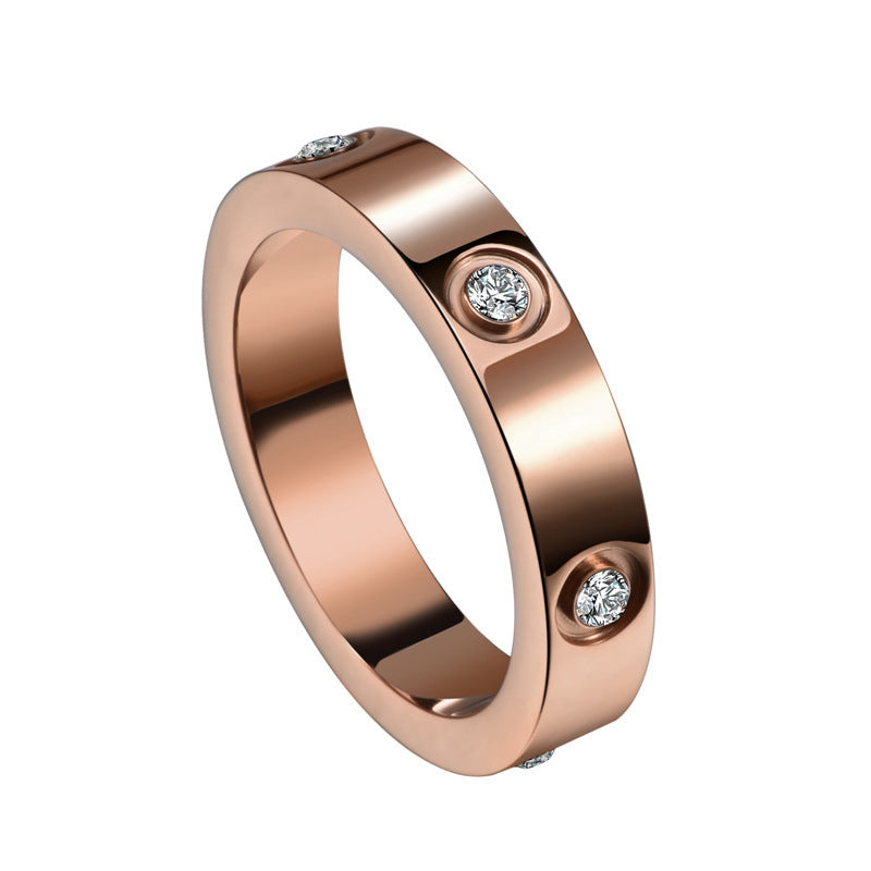 Just Lil Things  Artificial Rose Gold Ring jltr0223