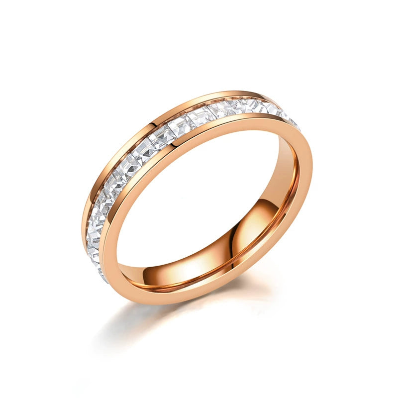 Just lil things Artificial Rose Gold Ring jltr0236