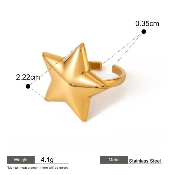 Astral Shine Gold Ring JLTR0444