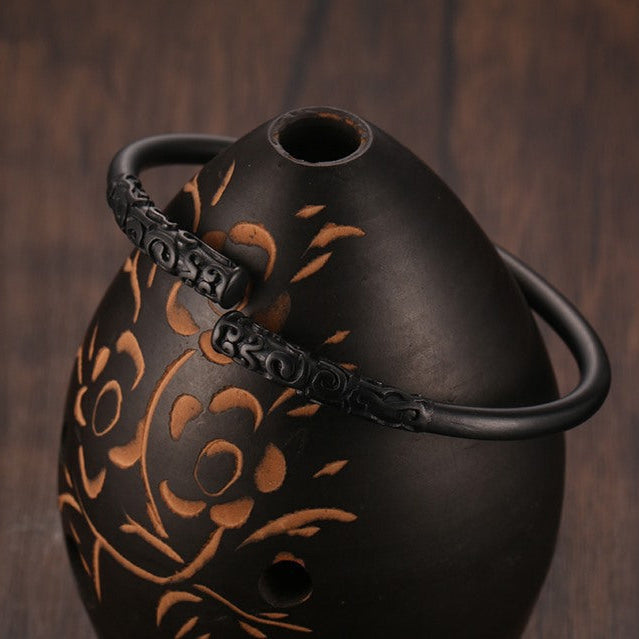 Lucky Amulet Black Bracelet MB0019