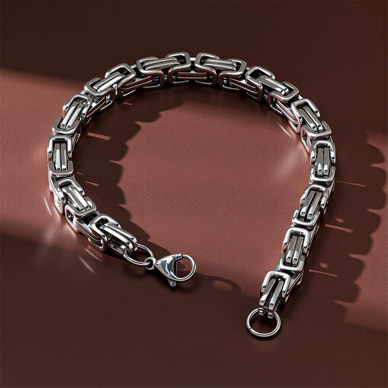 byzantine chain viking bracelets mb0022